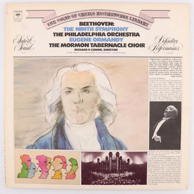 Beethoven / Ormandy - Symphony No. 9 In D Minor, Op. 125 1973  LP Record M 31818 - Image 1 of 4