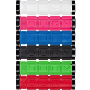 Oury Lock-On Bike Grip BMX - Mountain Bike - ATV Grips (Lizard Skins) Kids Bikes - Picture 1 of 13