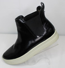 Timberland Mayliss Chelsea Ankle Boots Women's 7.5 Black Patent Leather Booties