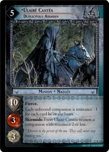 Lord of The Rings LOTR CCG TCG Rise of Saruman RARE 17R139 Ulaire Cantea - Picture 1 of 1