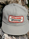 Vintage Vita Ferm Livestock Hat Baseball Hat Cap Adjustable Snapback Trucker Usa