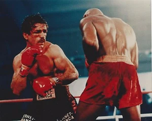 VITO ANTUFERMO vs MARVIN HAGLER 8X10 PHOTO BOXING PICTURE - Picture 1 of 1