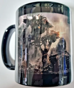 Taza Warhammer 40k Event Forge World Imperial Armour Conquest Knight Titan Nueva - Imagen 1 de 2