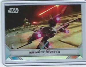 Star Wars 2020 Chrome Perspectivas Imperio en Guerra Ew-8 Destruyendo el Acorazado - Imagen 1 de 1