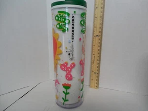 Starbucks Manuela Guillen "VIDA" Limited Edition 16oz Travel Tumbler 2023 - Bild 1 von 8