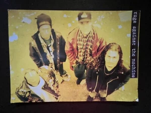 Vintage Rage Against The Machine Postcard - Picture 1 of 4