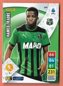 PANINI CALCIATORI ADRENALYN XL 2022 2023 N.299	Hamed Traorè	Sassuolo	Base card - Picture 1 of 1