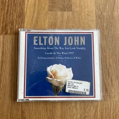 Candle In The Wind 1997 - Elton John - Single CD - 1997 -  - Bild 1 von 3