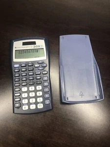 Texas Instruments TI-30X IIS Scientific Calculator (Tested & Works) - Picture 1 of 4
