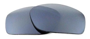 NUEVO REPUESTO POLARIZADO LENTE DE HIELO PLATEADO PARA GAFAS DE SOL SIFÓN OAKLEY - Imagen 1 de 5