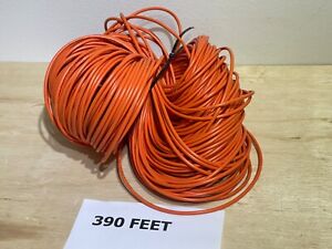 CORNING 24 FIBER OPTIC CABLE | 6MM 62.5-TB2-OFNR FT4 | 6M | PARTIAL ROLL 390 FT
