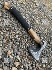 Hatchet Axe Handmade Viking Blade Throwing Camping Axe Hand Forged Carbon Steel