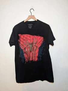The Amazing Spider-Man Costume T-Shirt Marvel Super Hero Made Engine LARGE - Picture 1 of 3