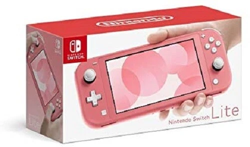 Nintendo Switch Lite - Coral Pink