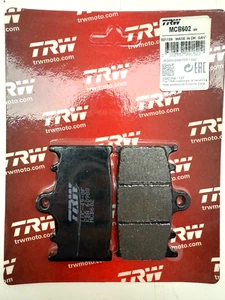 TRW MCB602 Bremsbeläge - Bild 1 von 4
