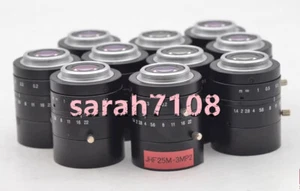1PC USED Spacecom JHF25M-MP 3MP 2/3" 25mm C-port industrial lens #YY - Picture 1 of 5