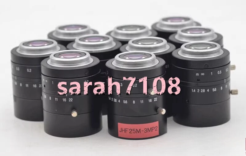 1PC USED Spacecom JHF25M-MP 3MP 2/3" 25mm C-port industrial lens #YY - Image 1 of 4