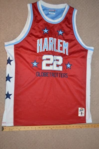 HARLEM GLOBETROTTERS "CURLY FUBU PLATINUM MENS SLEEVELESS SHIRT SIZE 2XL - Picture 1 of 9