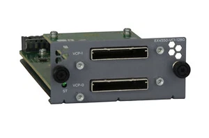 Juniper EX4550-VC1-128G - 128-Gigabit Virtual Chassis Stacking Module - Picture 1 of 4