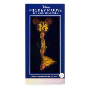 *NUEVO* Llave de ferrocarril Big Thunder Mountain atracción principal Disney Mickey Mouse 2022 - Imagen 1 de 3