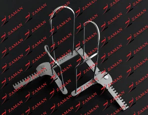 Abdominal Surgery Retractor Stainless Steel By Zaman Products - Picture 1 of 5