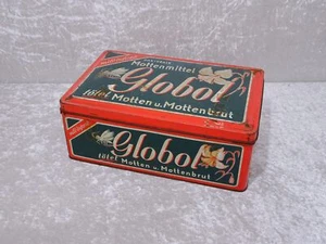 N3UybT - Antigua lata de diseño Globol - Vintage - Publicidad publicitaria - 30,5 cm - Imagen 1 de 6