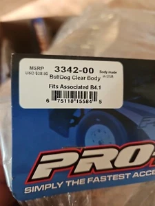 Team Associated Rc10b4.1 Proline Bulldog Body Brand New In Bag Very Rare - Picture 1 of 3