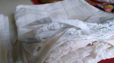 50 restos de tela Rachel Ashwell Shabby Chic™ araña liliput blanco floral Foto 1 de 4