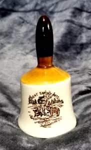 Vintage Souvenir 5" Great Smoky Mountain Dinner Bell - Picture 1 of 3