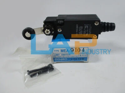 1 peça nova para interruptor de alavanca de rolo termoplástico Moujen MEA 9104 5A 250VAC - Imagem 1 de 4