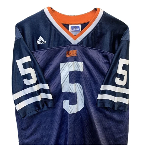 University of Illinois Fighting Illini KeShawn Vaughn adidas Jersey Size 14/16 Cover