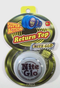 Nuevo Super Action Return Top Nite Glo Yo Yo, Brilla en la Oscuridad - Imagen 1 de 2