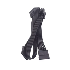 Original Corsair Nur 6 PIN zu 4 SATA Modular Kabel 83 CM - Afbeelding 1 van 2