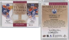 2014 Artifacts Tundra Tandems Red Dual Strap /12 Sam Gagner Taylor Hall #TT-HG
