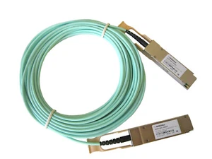 40G QSFP+ to QSFP+ Active Optical Cable AOC 20m length Cisco compatible - Picture 1 of 1