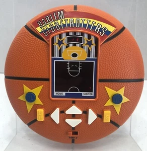Vintage Harlem Globetrotters Handheld Electronic Basketball Game 1979 Works - Picture 1 of 12