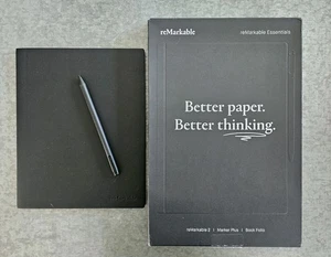 Remarkable 2 With book folio, Official Pen, Replacement Tips - Afbeelding 1 van 3