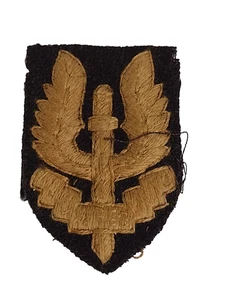 WW2 Special Air Service (SAS) Patch Badge Hand Made Vintage Original - Picture 1 of 8