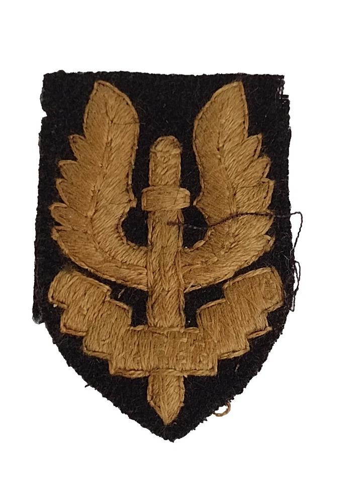 WW2 Special Air Service (SAS) Patch Badge Hand Made Vintage Original - Image 1 of 4