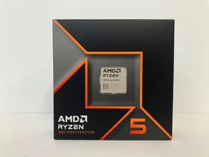 AMD Ryzen 5 9600X 6-rdzeniowy 5,4 GHz Odblokowany procesor stacjonarny AM5 Zen 5 - Zdjęcie 1 z 5