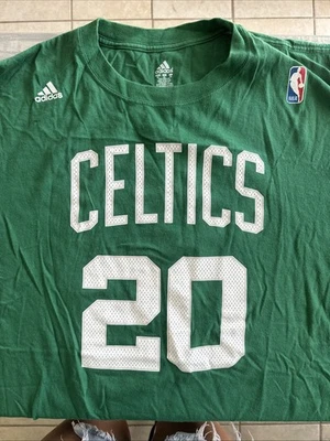 Adidas Vintage RAY ALLEN BOSTON CELTICS T Camiseta-Jersey Baloncesto Hombres Talla XL Foto 1 de 4