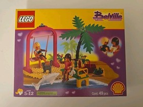 LEGO BELVILLE: Belville Swing Set (2555) BRAND NEW SEALED VINTAGE SHELL PROMO