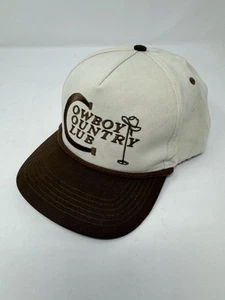 SENDERO Cowboy Country Club Hut - Creme Braun - Bild 1 von 5