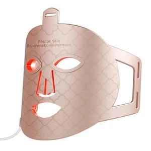Skin Care Face Masking Beauty LED Silicone Mask - Picture 1 of 6