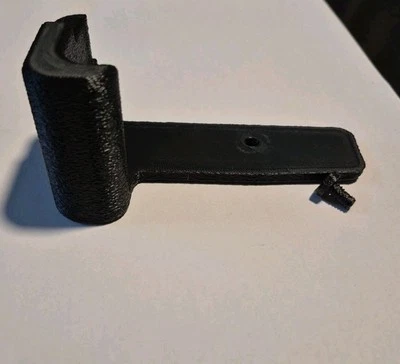 Extensor de empuñadura para cámara Canon R50/R100 (con tornillo) "PIEL DIFUSA" PLA impreso Foto 1 de 4