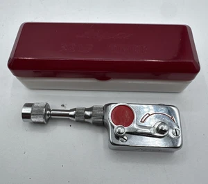 Obturador mecánico vintage Alpex cámara temporizador automático con estuche Japón funciona ver video - Imagen 1 de 7