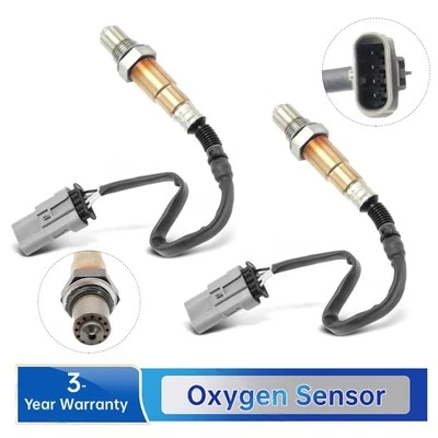 Sensor de oxígeno 2 piezas para Chevrolet Cruze 1,4 L L4 turboalimentado 2016 2017 2018 2019 Foto 1 de 4