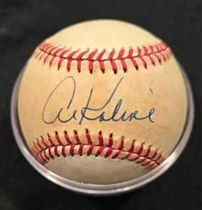 Al Kaline Signed Vintage American League Baseball - Picture 1 of 2