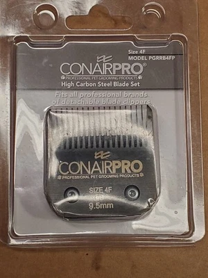 Hoja de repuesto Conairpro Professional Pet Grooming 4F 3/8" 9,5 mm PGRRB4FP Foto 1 de 3