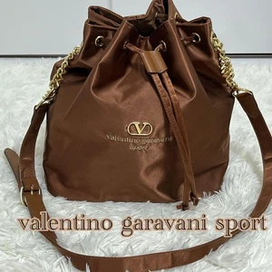Limited Valentino Garavani Shoulder Bag Purse Logo Authentic Excellent - Picture 1 of 24